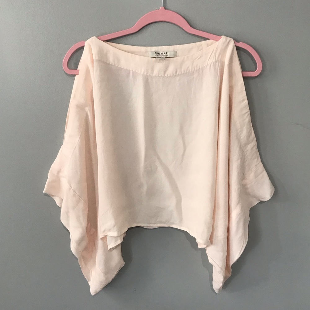 Forever 21 - light pink blouse